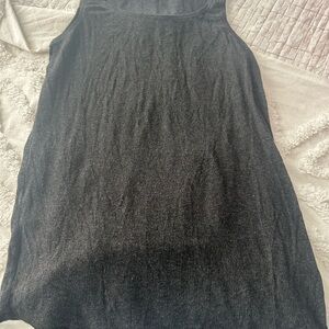 Eileen Fisher Charcoal Top